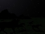 a night time run