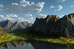 Dark Pond in Vale