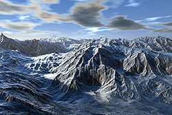 Icy Rocks