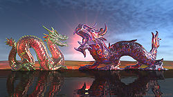 Arguing Dragons