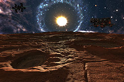 Airless Planet