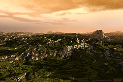 Sunset after Rain