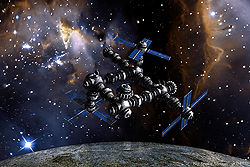Big Space Station