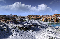Fading Glacier