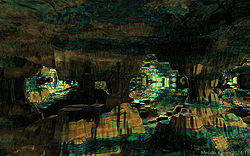 Metallic Cave