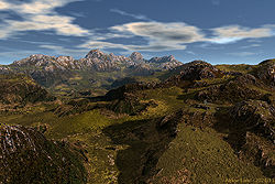 Alpine Land