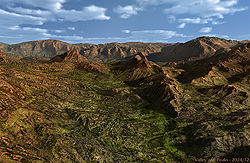 Valley and Peaks