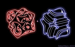Outlined Objects