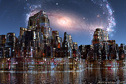 Alien City at Lake