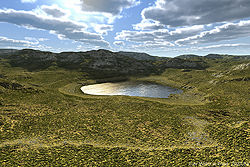 Low Water in Pond