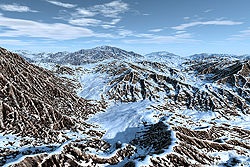 Glaciated Range