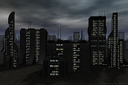 Clouds over City