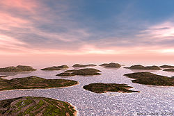 Isles at Evening