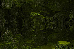 Dark Green Cave