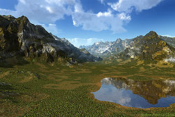 Shallow Pond