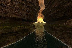 Canyon End