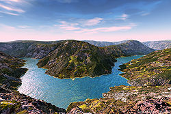 Bight of River