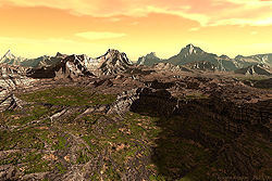 Barren Region