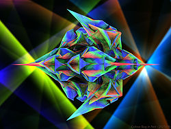 Colour Bug on Net