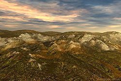 Warm Lit Hills