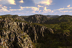 Rugged Hills