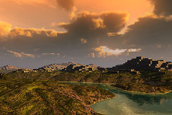 Habitats on Hills