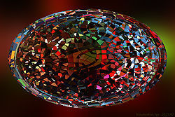 Icosahedron Eye