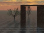 A door, shall I go?