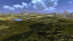 Soft Rolling Land