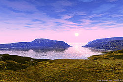 Low Sun in Bay