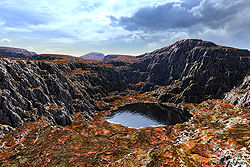 Pond in Hills