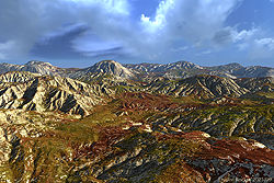 Eroded Rocks