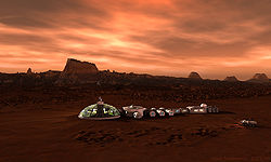 Mars Settlement