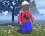 The Lego Man