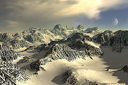 Mountains in Snow