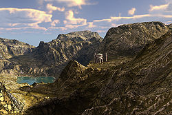 Deserted Castle