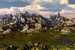 Peaky Mountains