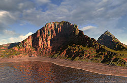 Red Rock Island