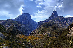Peaks and Gorge