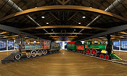 Trains in Museum