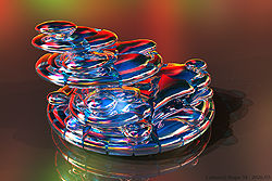 Coloured Shape 3X