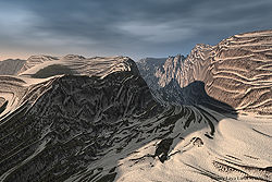 Snowy Lava Land