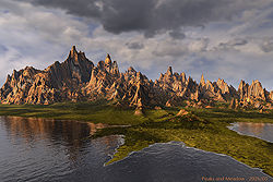 Peaks and Meadow