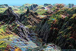 Coloured Land