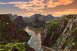 Lake Rocky Hills