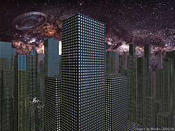Huge City Blocks