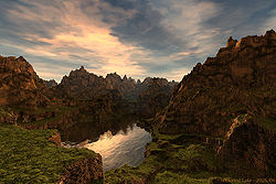 Secluded Lake