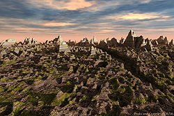 Peaks and Craters
