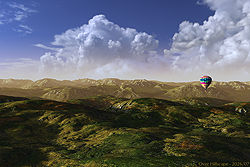 Over Hillscape