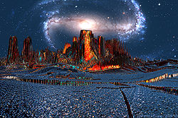 Strange Lit Land